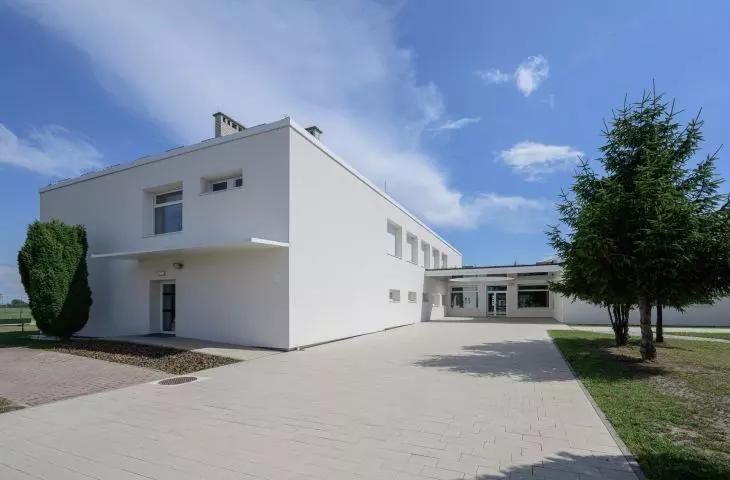 Termomodernizacja szkoły podstawowej w Domaniowie