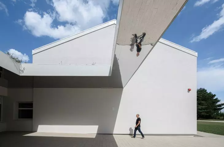 Thermal modernization of the elementary school in Domaniow