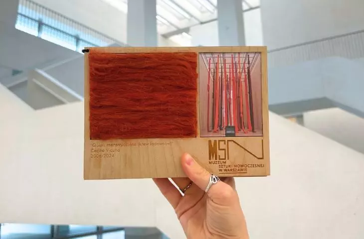 Material Sampler - Magda Szatyńska and Zofia Jędruszczak 
