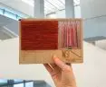 Material Sampler - Magda Szatyńska and Zofia Jędruszczak 
