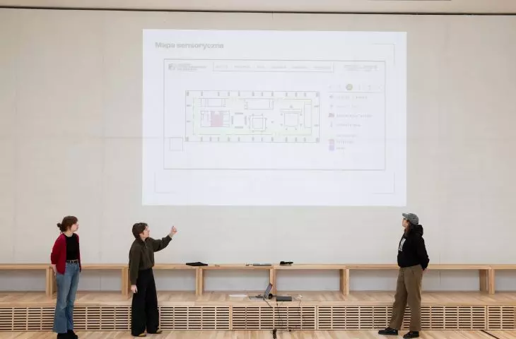 Sensory map application - Oleksandra Milishchuk, Kalina Nachtlicht, Piotr Matey Pows