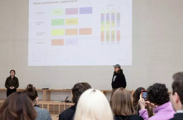 Sensory map application - Oleksandra Milishchuk, Kalina Nachtlicht, Piotr Matey Pows