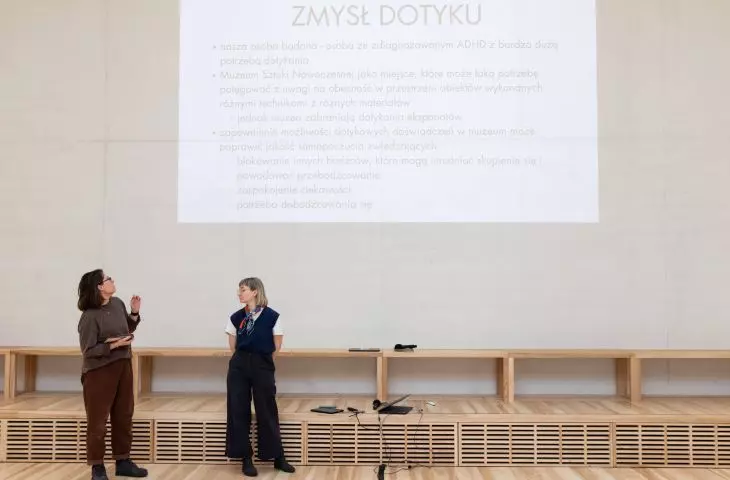 Material Sampler - Magda Szatyńska and Zofia Jędruszczak 