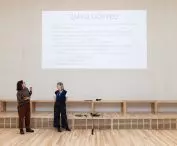 Próbnik materiałów - Magda Szatyńska i Zofia Jędruszczak 