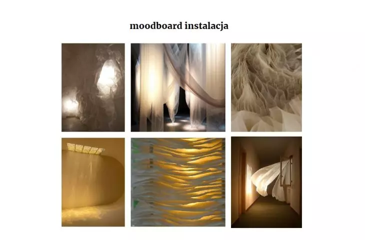 Light sensitivity - installation
