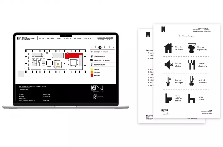 Sensory map application