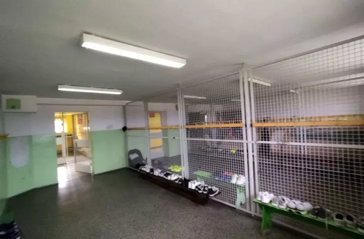 Thermal modernization of the elementary school in Domaniow