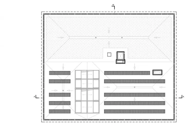 roof plan