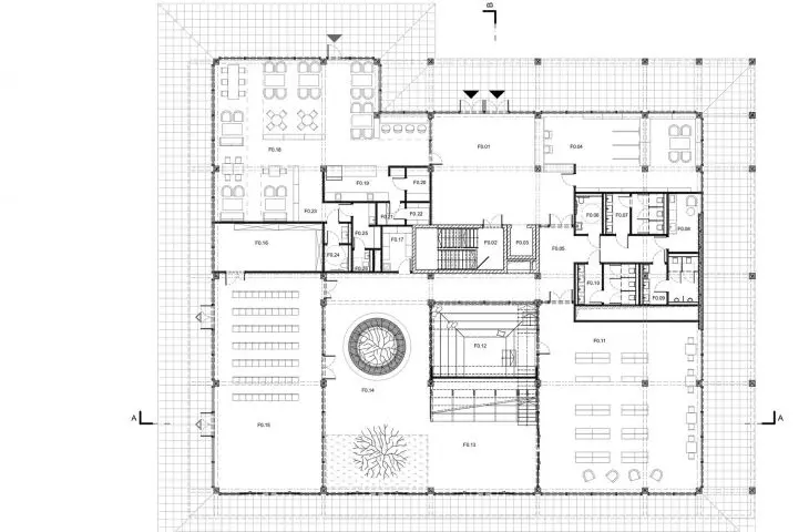 first floor plan