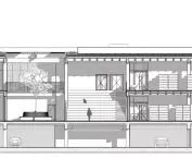 cross-section A-A