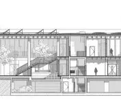B-B section