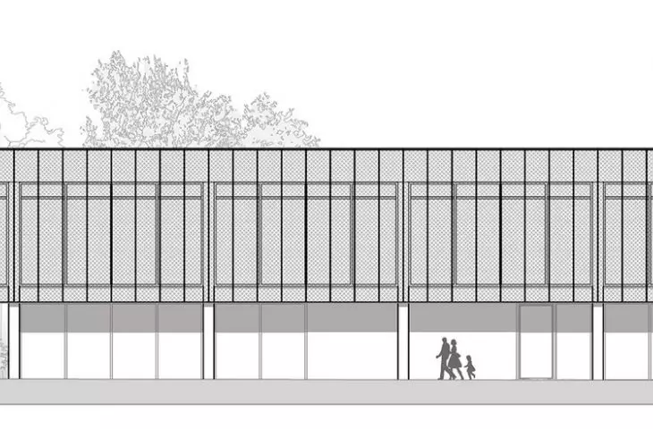 south-east elevation