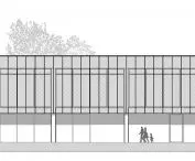 south-east elevation