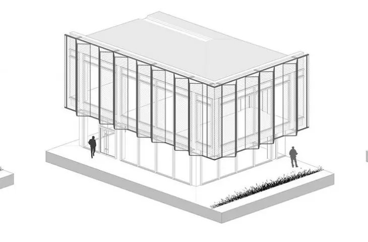 facade diagram