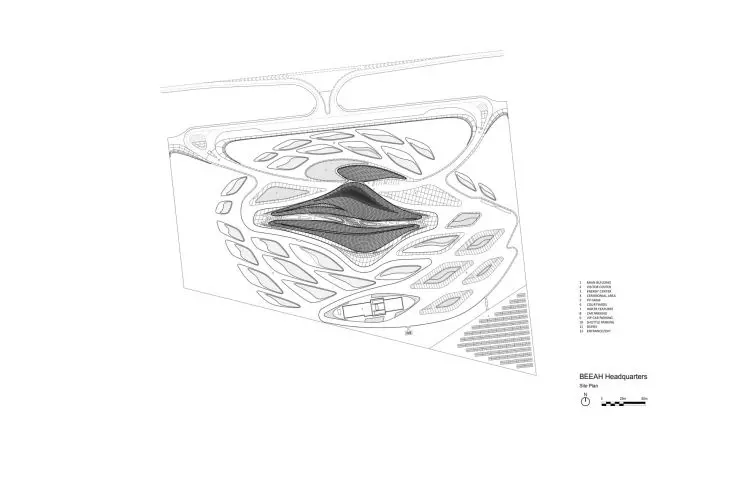 BEEAH Headquarters in Sharjah, United Arab Emirates - a master plan for the area