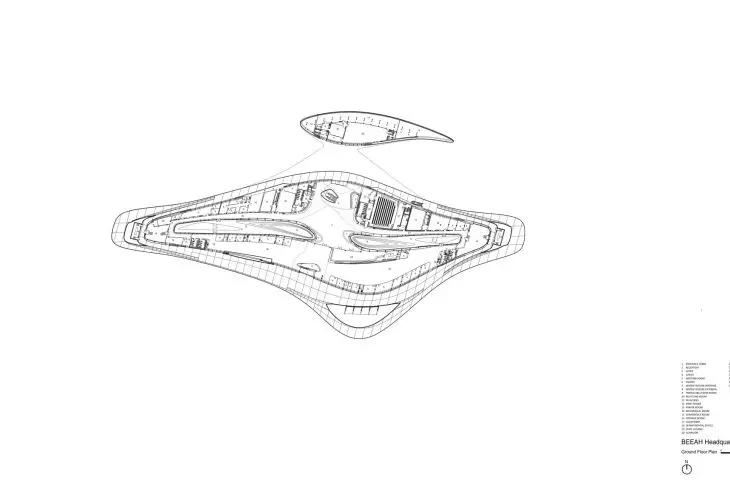 BEEAH Headquarters in Sharjah, United Arab Emirates - a master plan for the area