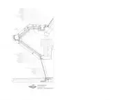 BEEAH headquarters in Sharjah, United Arab Emirates - cross-section of a section of the facade 