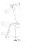 BEEAH headquarters in Sharjah, United Arab Emirates - cross-section of a section of the facade 