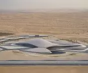 BEEAH headquarters in Sharjah, United Arab Emirates - aerial view
