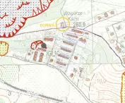Screenshot from SOPO system of monument designation and landslide-prone areas
