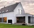 Varmero heat pump building