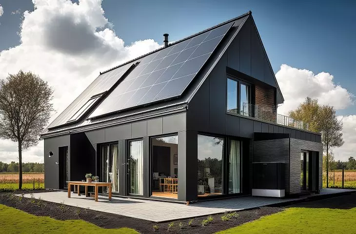 Varmero heat pump building