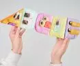 Board game project for preschool children, Paula Paleta
