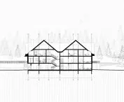 cross-section A-A