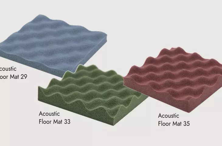AFM 29, AFM 33 and AFM 35 underfloor mats