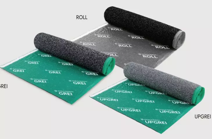 Maty podwylewkowe Roll, Grei oraz Upgrei