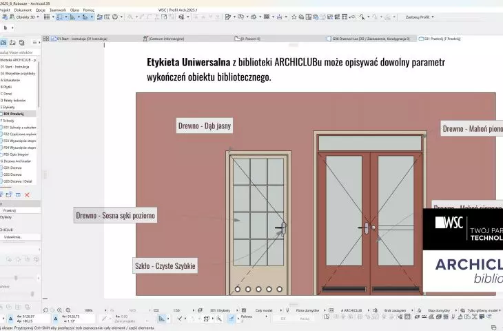 Narzędzia do dokumentacji – Etykiety