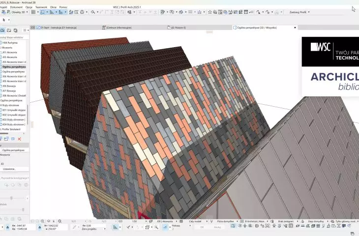 Advanced modeling - Tiles