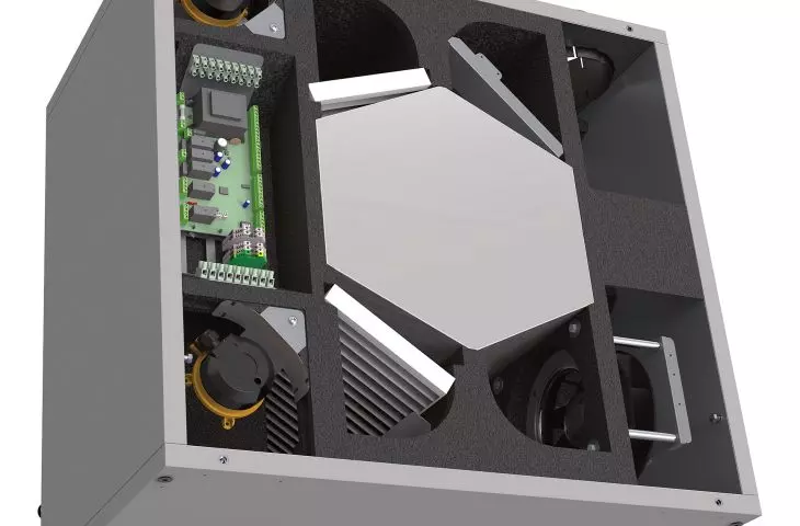 Rekuperator Reversus