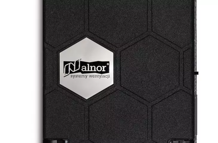 Rekuperator HRU-FlatAIR Alnor – front urządzenia