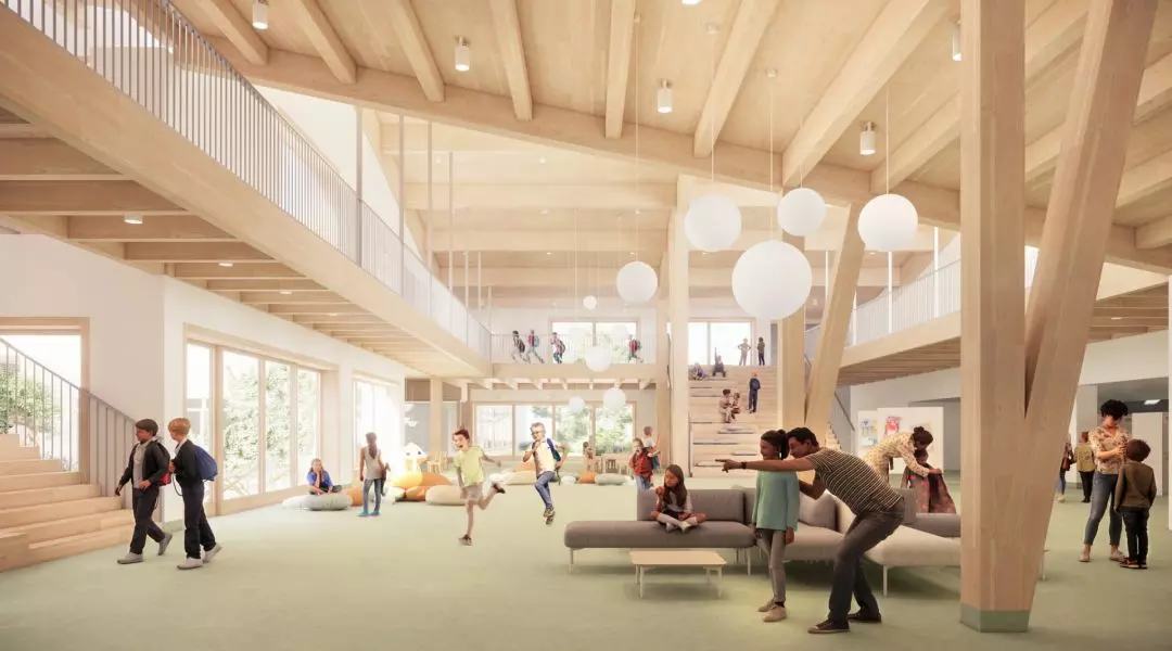 I Nagroda, proj.: JEMS Architekci