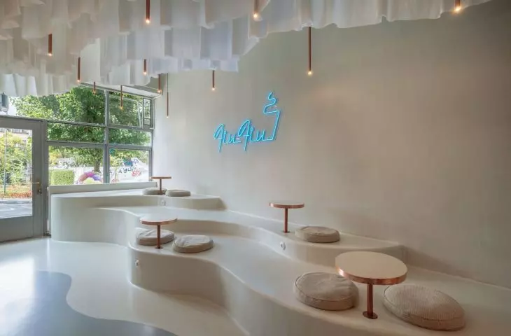 Ice cream shop in Gorlice 