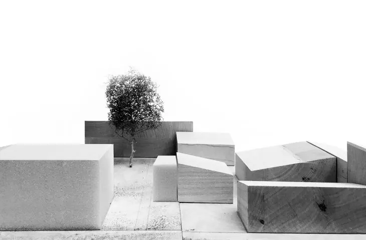 Atelier of Monika Sosnowska