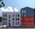 Visualization of modernization from the side of Grochowa Street