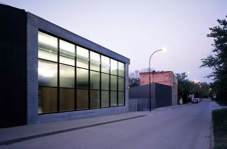 Atelier of Monika Sosnowska