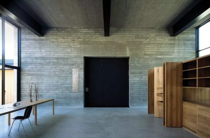 Atelier of Monika Sosnowska