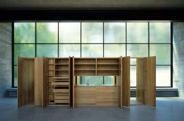 Atelier of Monika Sosnowska