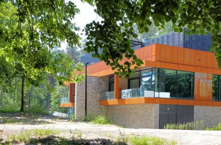 Building of the National Center for Advanced Imaging Analysis in Biological and Biomedical Sciences in Mikolajki