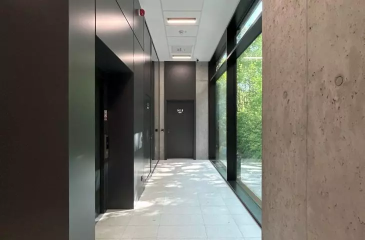 Budynek Krajowego Centrum Zaawansowanych Analiz Obrazowania w naukach biologicznych i biomedycznych w Mikołajkach