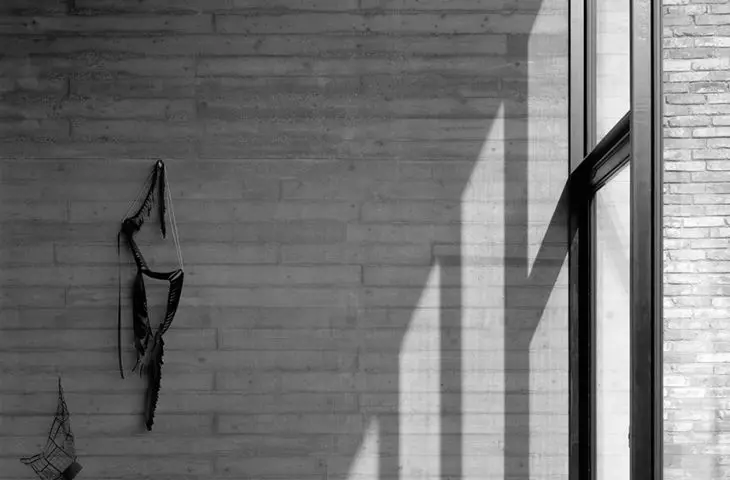 Atelier of Monika Sosnowska