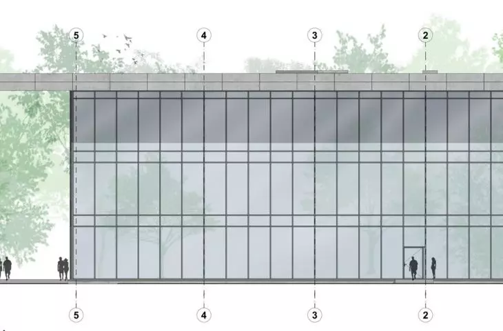 front elevation