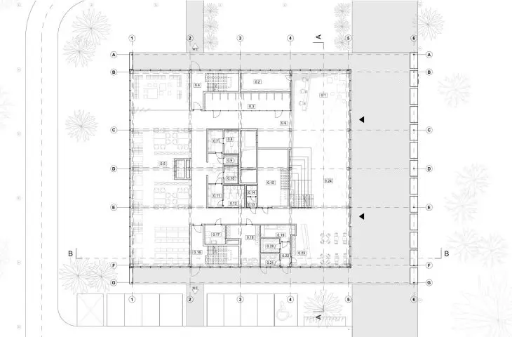 ground plan