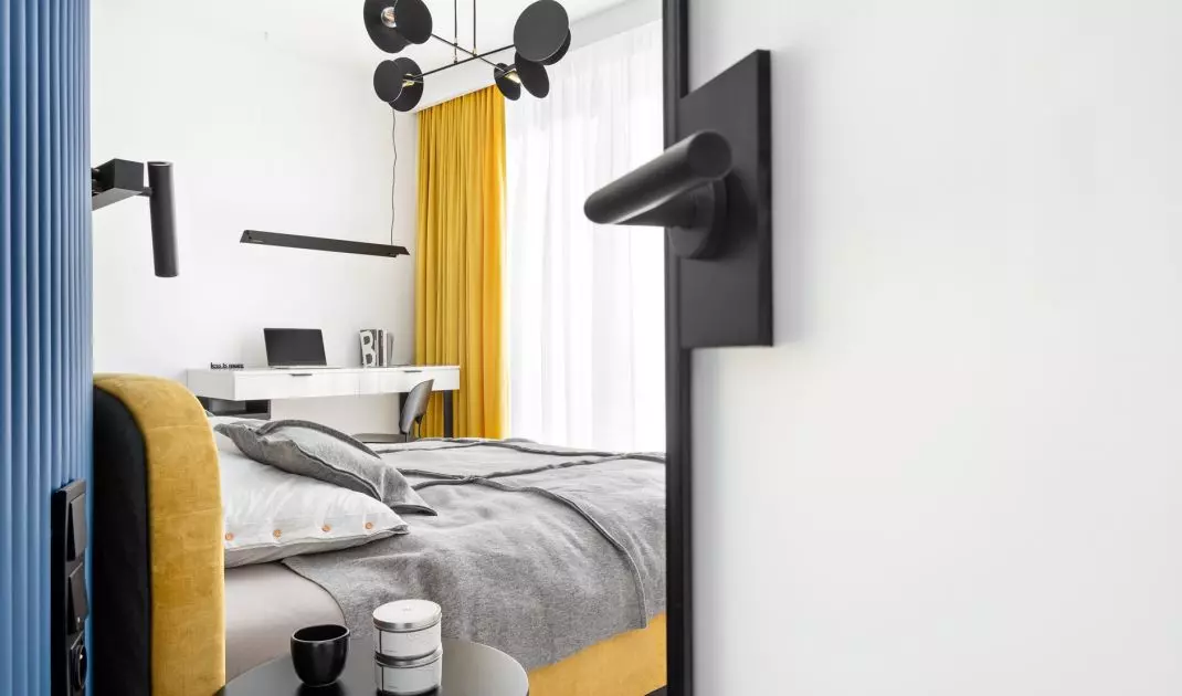 Wnętrze apartamentu na osiedlu Baildomb w Katowicach
