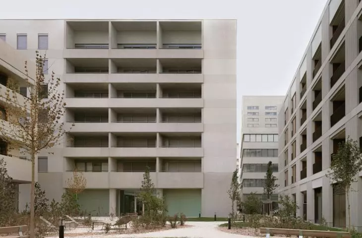 Dzielnica Lyon Confluence — pracownia David Chipperfield Architects została wybrana do koordynowania trzech bloków w tej dzielnicy 