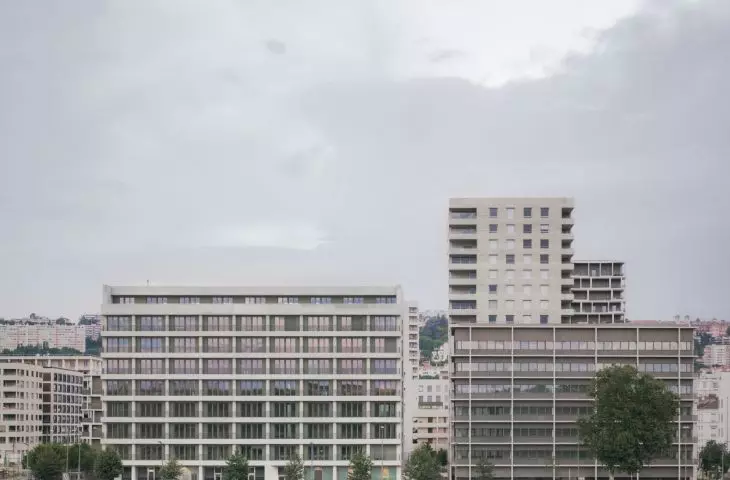Dzielnica Lyon Confluence  — celem projektu było stworzenie zróżnicowanej dzielnicy, która skupia się na zrównoważonym rozwoju społeczno-środowiskowym