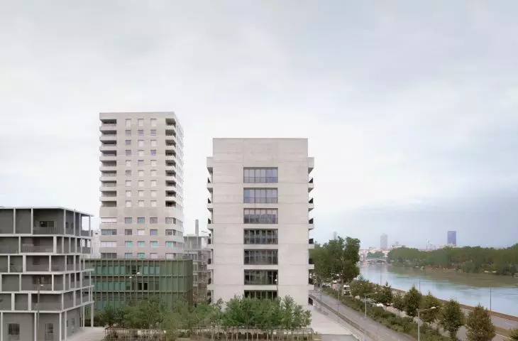 Dzielnica Lyon Confluence
